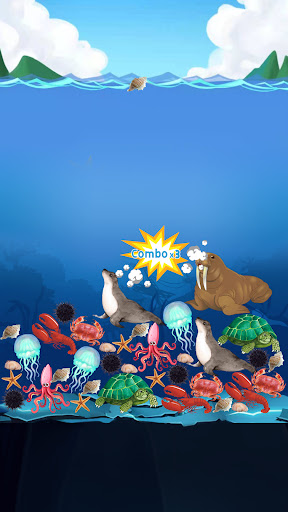 Android application Evolution:Battle of the Seas screenshort