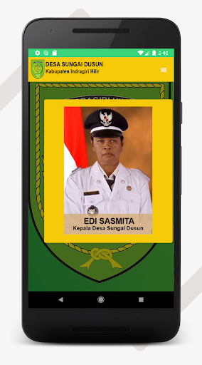 Desa Sungai Dusun Screen 2
