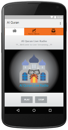 Al Quran Live Radio : Quran Screen 3