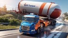 Oil Tanker Truck Drive Game 3Dのおすすめ画像2
