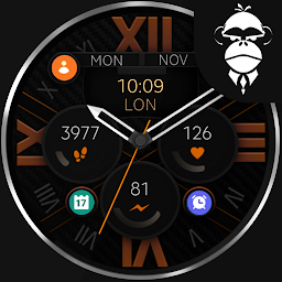 Icon image Dream 43 analog watch face