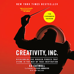 Значок приложения "Creativity, Inc. (The Expanded Edition): Overcoming the Unseen Forces That Stand in the Way of True Inspiration"