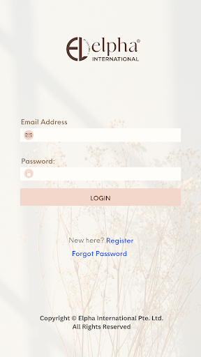 Android application Elpha International Pte. Ltd. screenshort