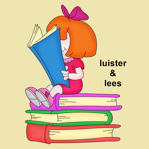 luisterENlees logo