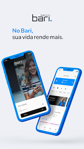 Android application Banco Bari screenshort