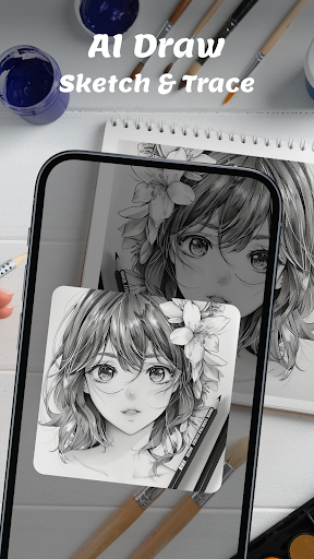 Android application Draw Sketch AR: Trace Anything screenshort