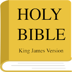 Cover Image of Herunterladen Holy Bible King James Version  APK