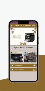 Epson L6170 Wireless Guide