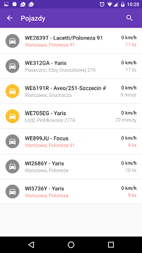 Juwentus GPS Online Screen 3
