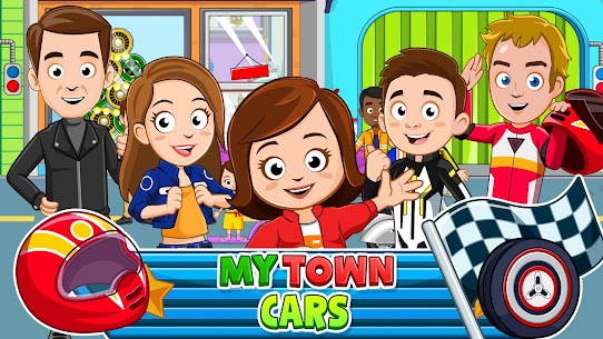 My Town: Car Repair MOD APK 7.00.09 (Paid Unlocked) 1