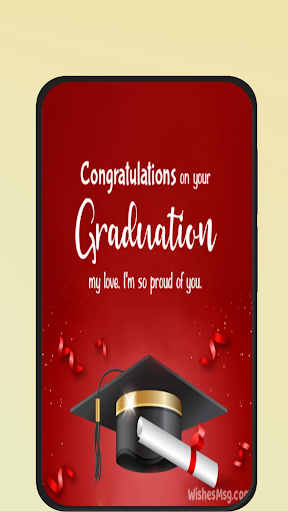 graduation wishes Screen 3