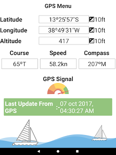 Dale Hollow RSVR TN GPS Charts Screenshot