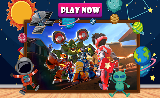 Mechamato Power Fighting Game Screen 2