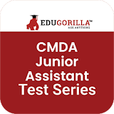 CMDA Junior Assistant Exam Preparation App icon