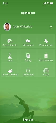 Android application CellMed Clinics screenshort