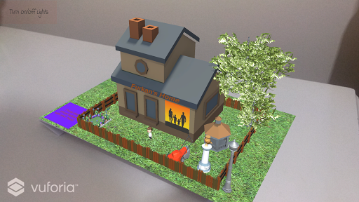 AR Garden Simulator Screen 2