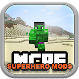 SuperHero MODS For MCPocketE icon
