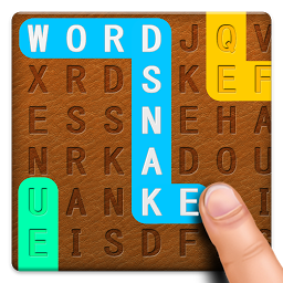 「Word Snake - Word Search Game」圖示圖片