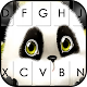 Baby Cute Panda Keyboard Theme