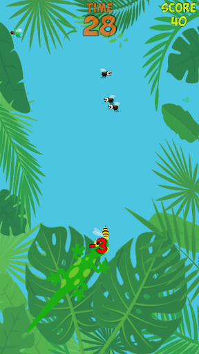 Android application Fly Hunter screenshort