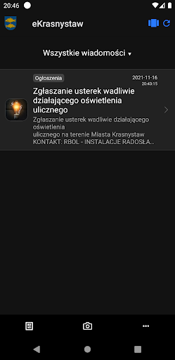 eKrasnystaw Screen 2