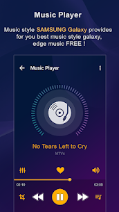 Music Player For Galaxy 3
