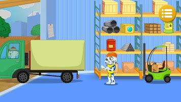 Puppy Patrol Games: Building Machines