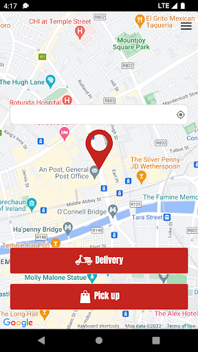 Adrianos Takeaway Screen 2