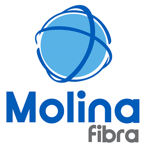 Molina Fibra logo