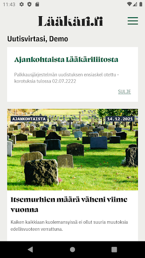 Lääkäri.fi Screen 2