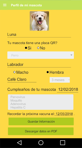 Doctor Mascota Screen 3