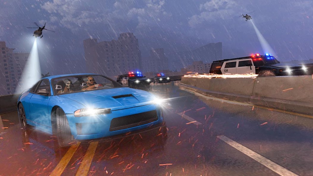 Virtual Police Officer Crime City- Gangster Games banner