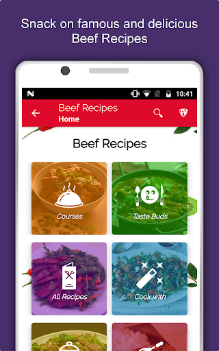 Screenshot of All Beef Recipes Offline Book