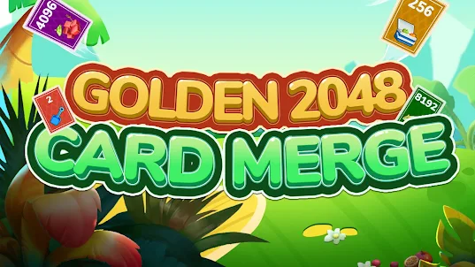 Golden 2048 - Card Merge