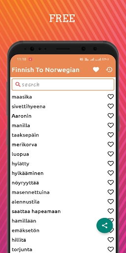 App preview