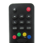 Cover Image of डाउनलोड Remote Control For Radiant Digitek 9.2.5 APK