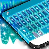 Frozen Ice Keyboard Theme icon