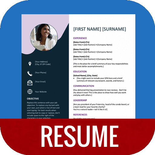 Resume Builder : CV Maker Pro logo
