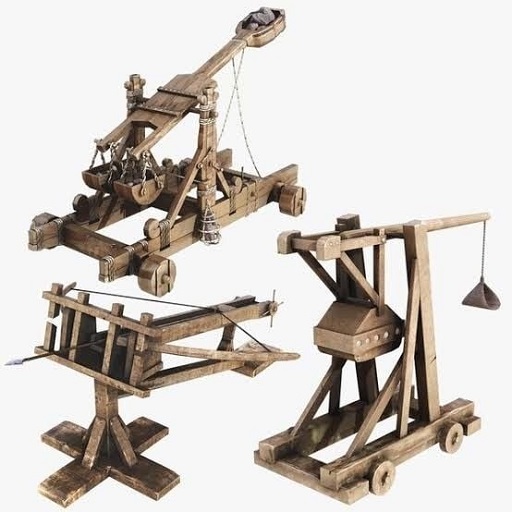 Siege weapons logo