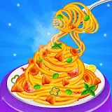 Make Pasta Food in Cooking Kitchen icon
