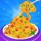 Make Pasta Food in Cooking Kitchen