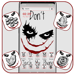 Obrázek ikony Don't Touch My Phone Theme