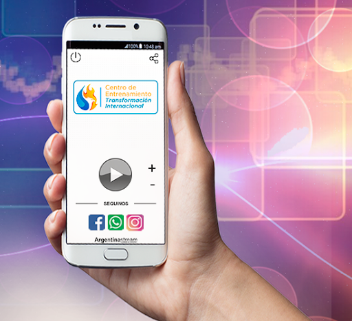Android application Alineados al Reino Radio screenshort