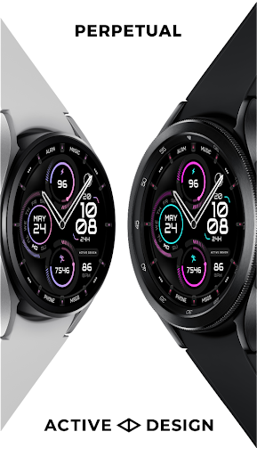 Perpetual Hybrid Watch Face Screen 2