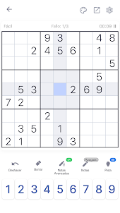 Sudoku Juegos de rompecabezas