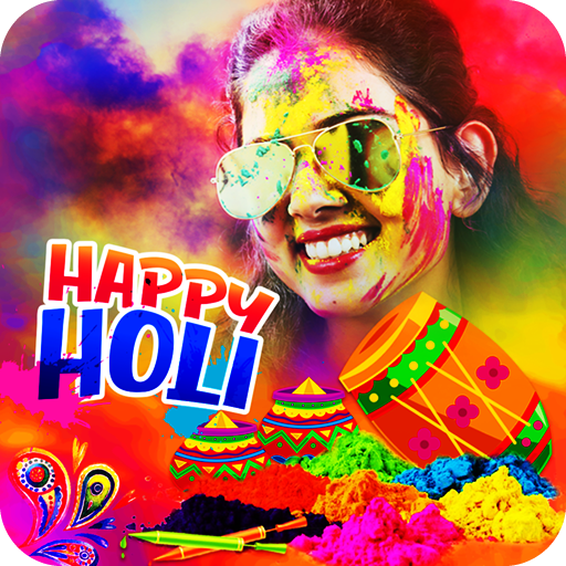 Happy Holi Photo Frame 2024 1.9 Icon