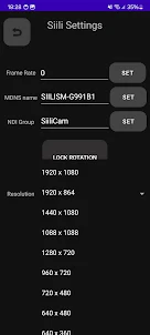 SiiliCam: WI-FI Camera pro