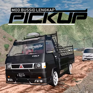 Mod Bussid Pick Up lengkap
