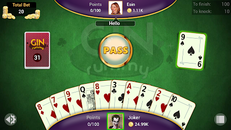 Gin Rummy - Offline Card Games