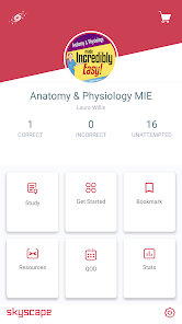 Captura 1 Anatomy & Physiology MIE NCLEX android
